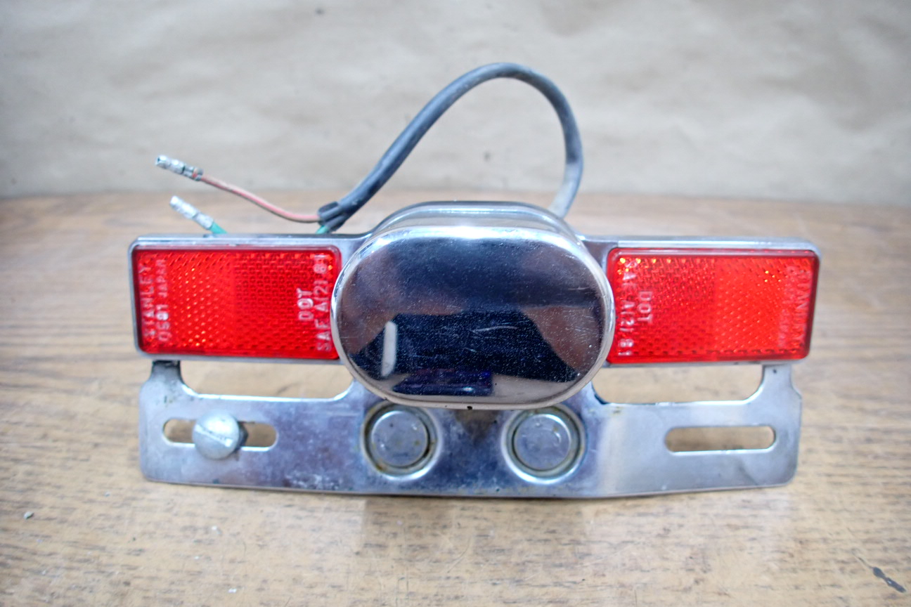ハッピー　11点 1985 HONDA MAGNA VF500C LICENSE PLATE TAG LIGHT MOUNT | eBay