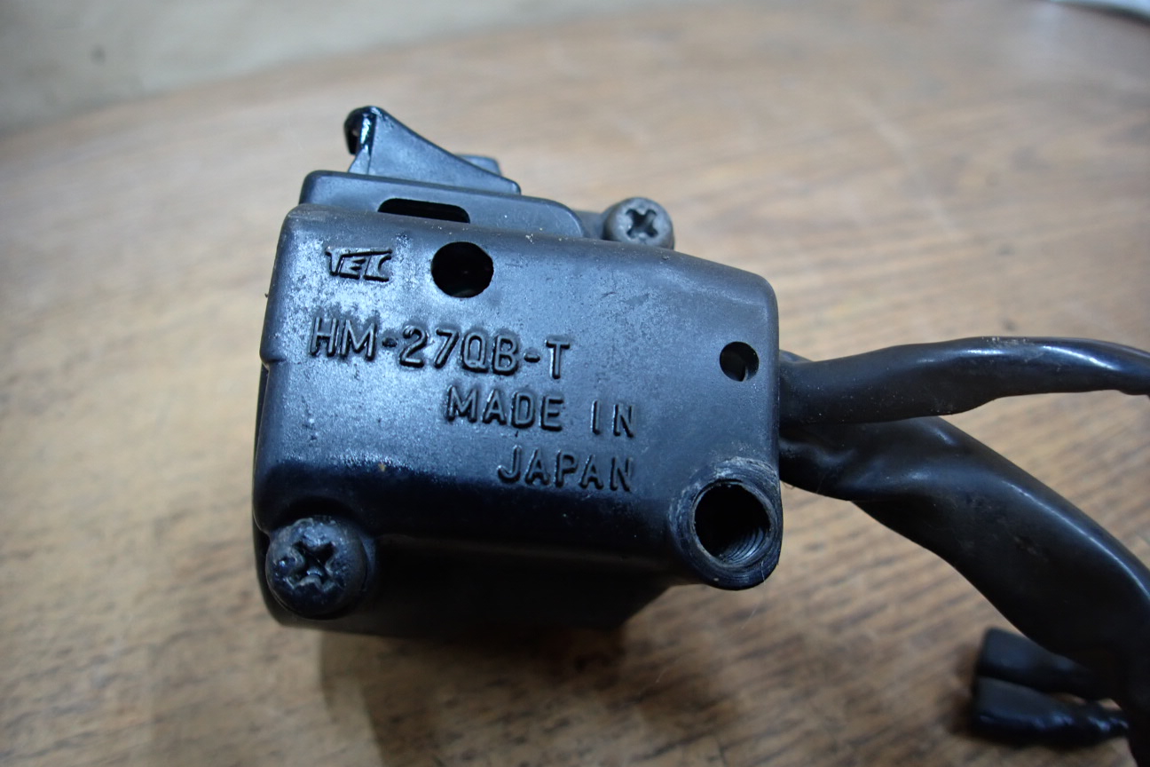 1985 HONDA MAGNA VF500C LEFT HAND SWITCH CONTROL | eBay