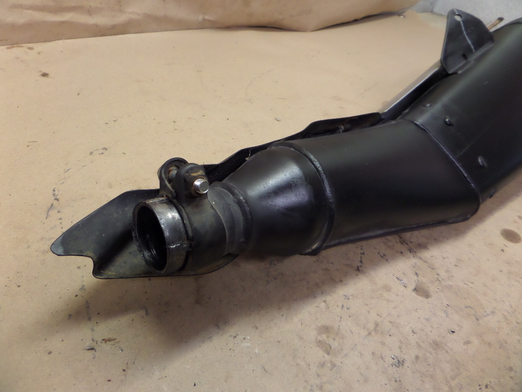 2012 HONDA CBR250R EXHAUST SILENCER MUFFLER stock oem and other Used