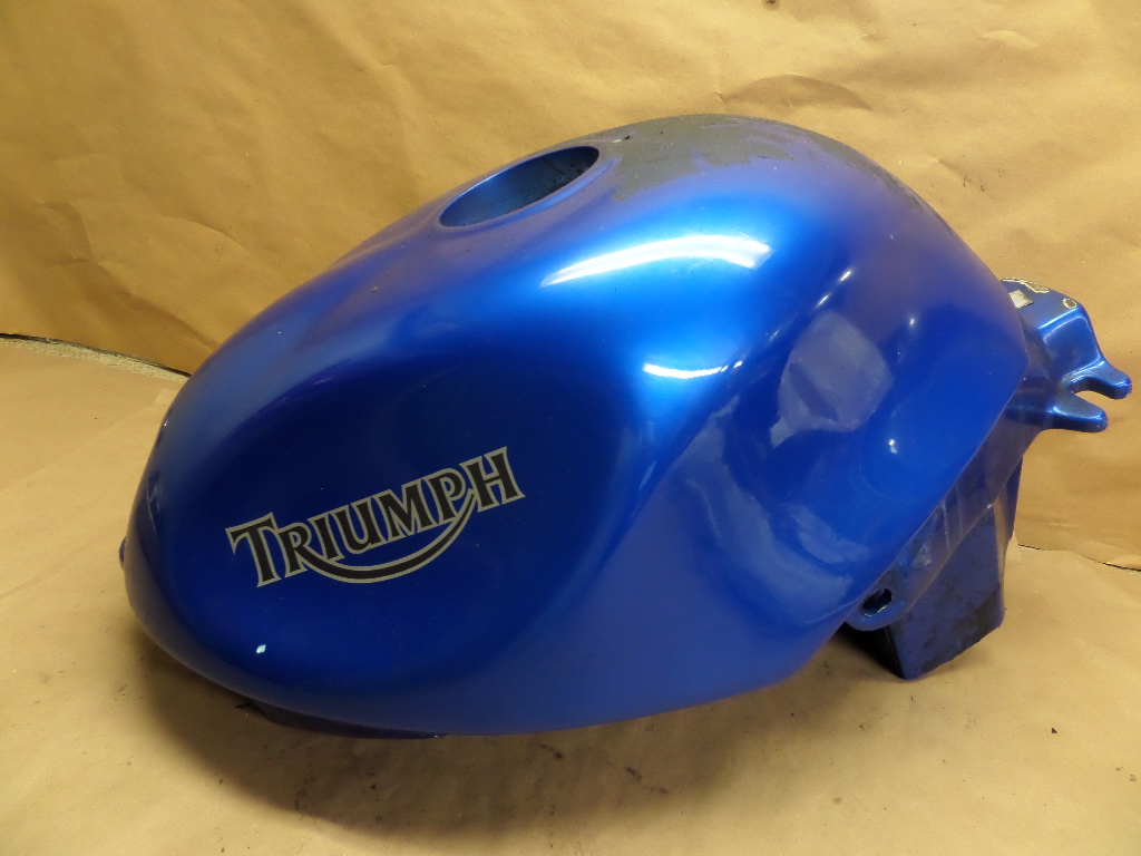 2003 TRIUMPH SPRINT RS 955i GAS FUEL TANK and other Used 