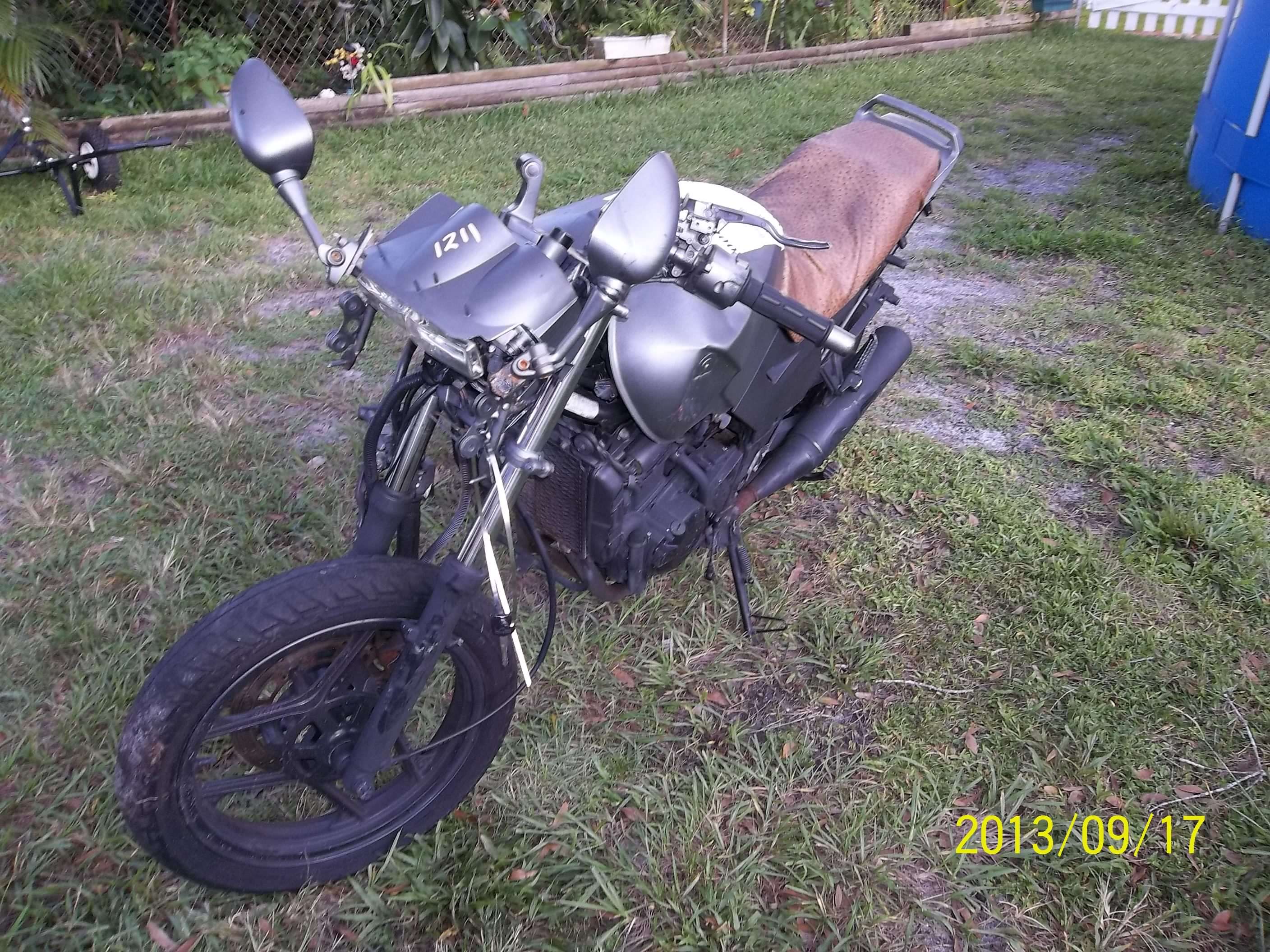2001 KAWASAKI NINJA EX250 GROUND/ POWER LINE | eBay