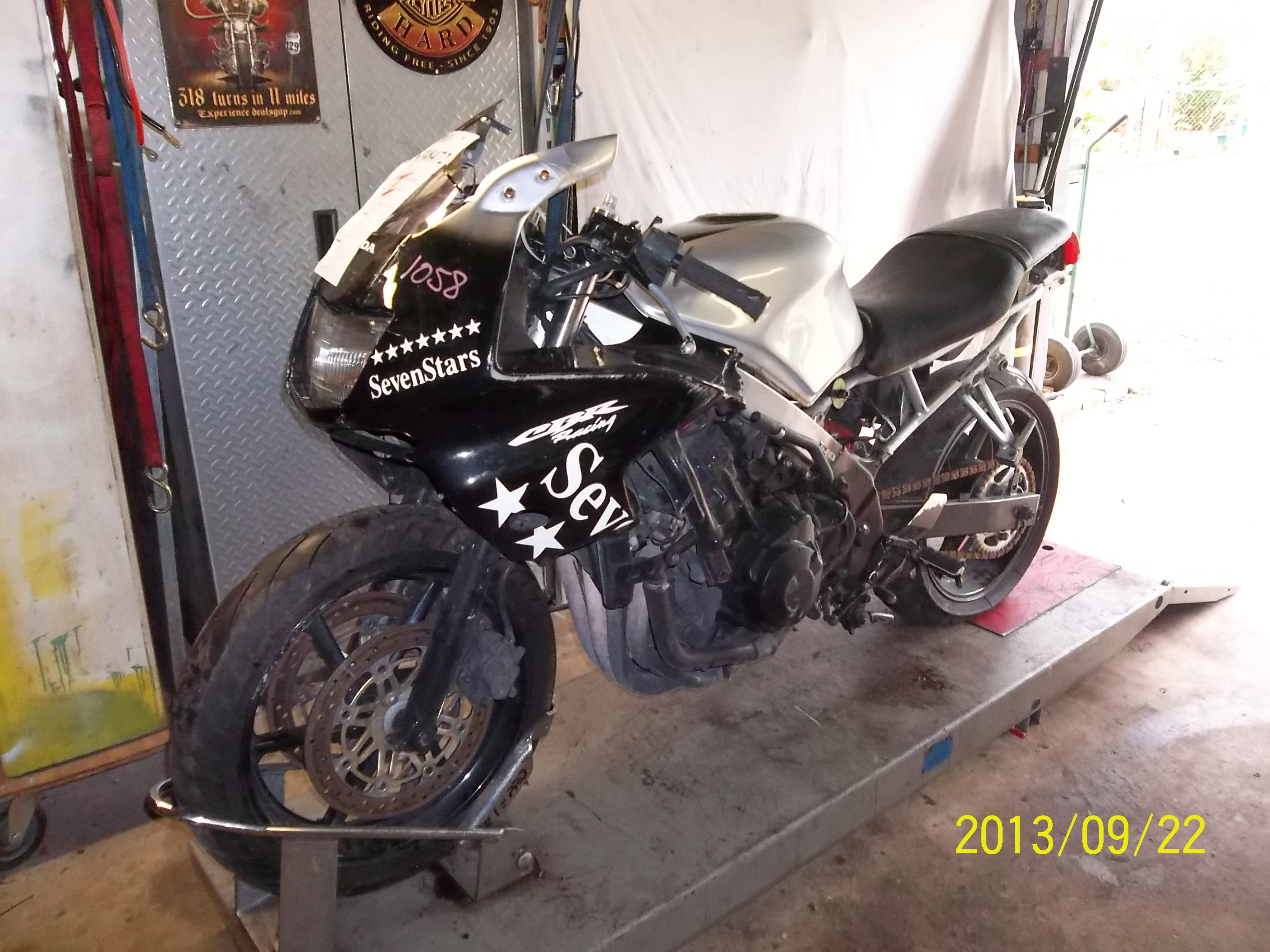 1998 HONDA CBR600 F3 REAR AXLE | eBay