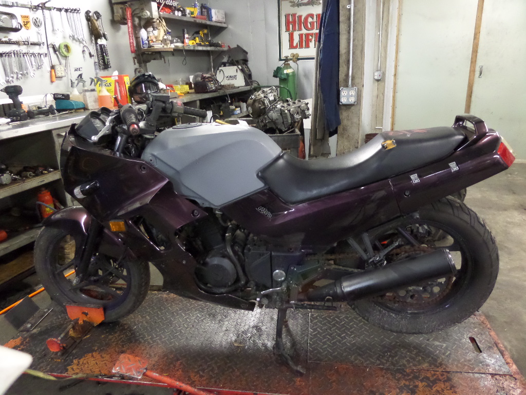 ジェンガ 2009 Kawasaki EX250J9FA NINJA 250R - 248cc Standard
