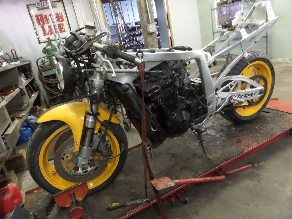 1989 SUZUKI GSXR 750 F LOWER FRONT BRAKE LINES | eBay