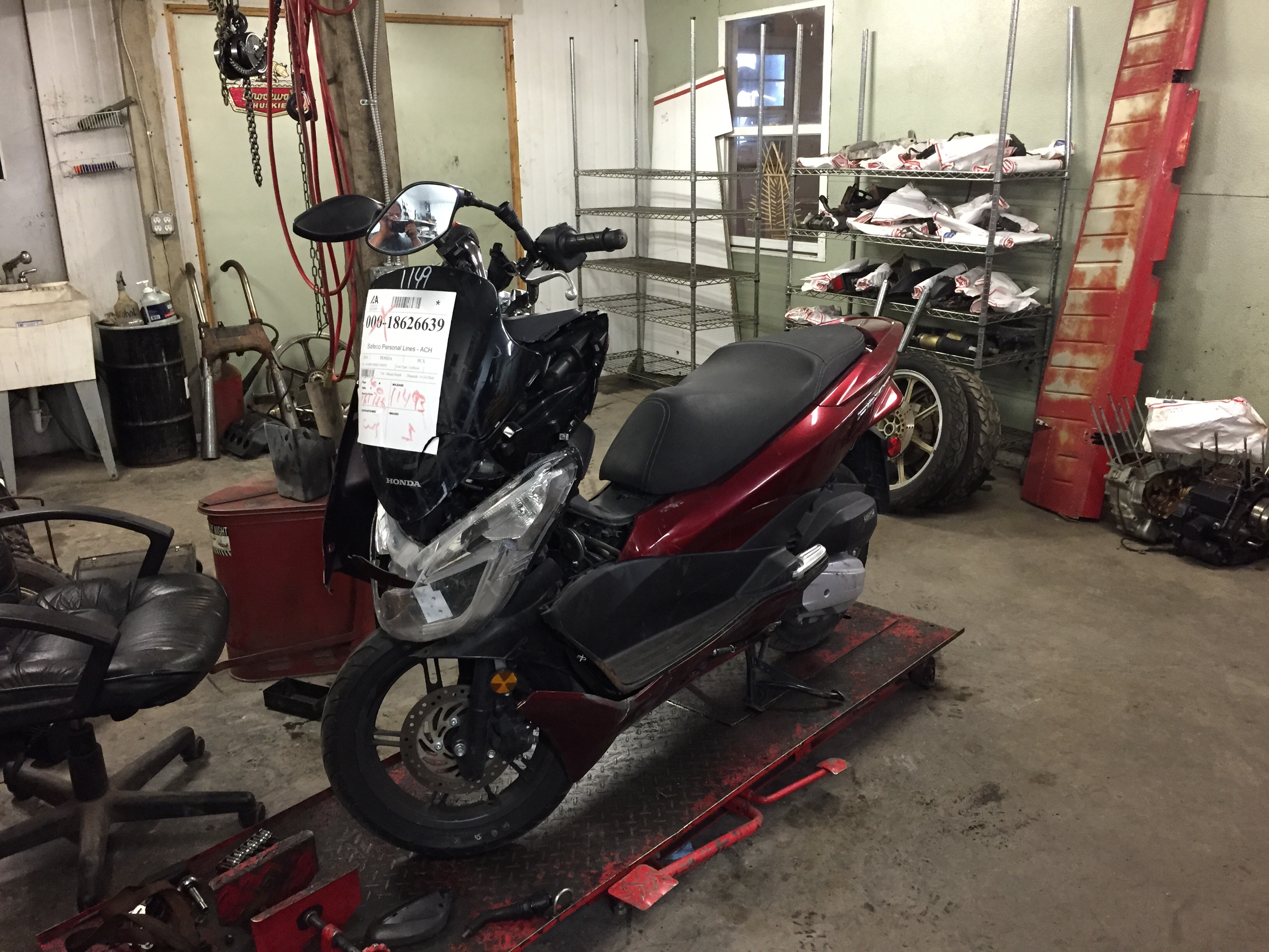 2016 HONDA PCX 150 CABLE | eBay