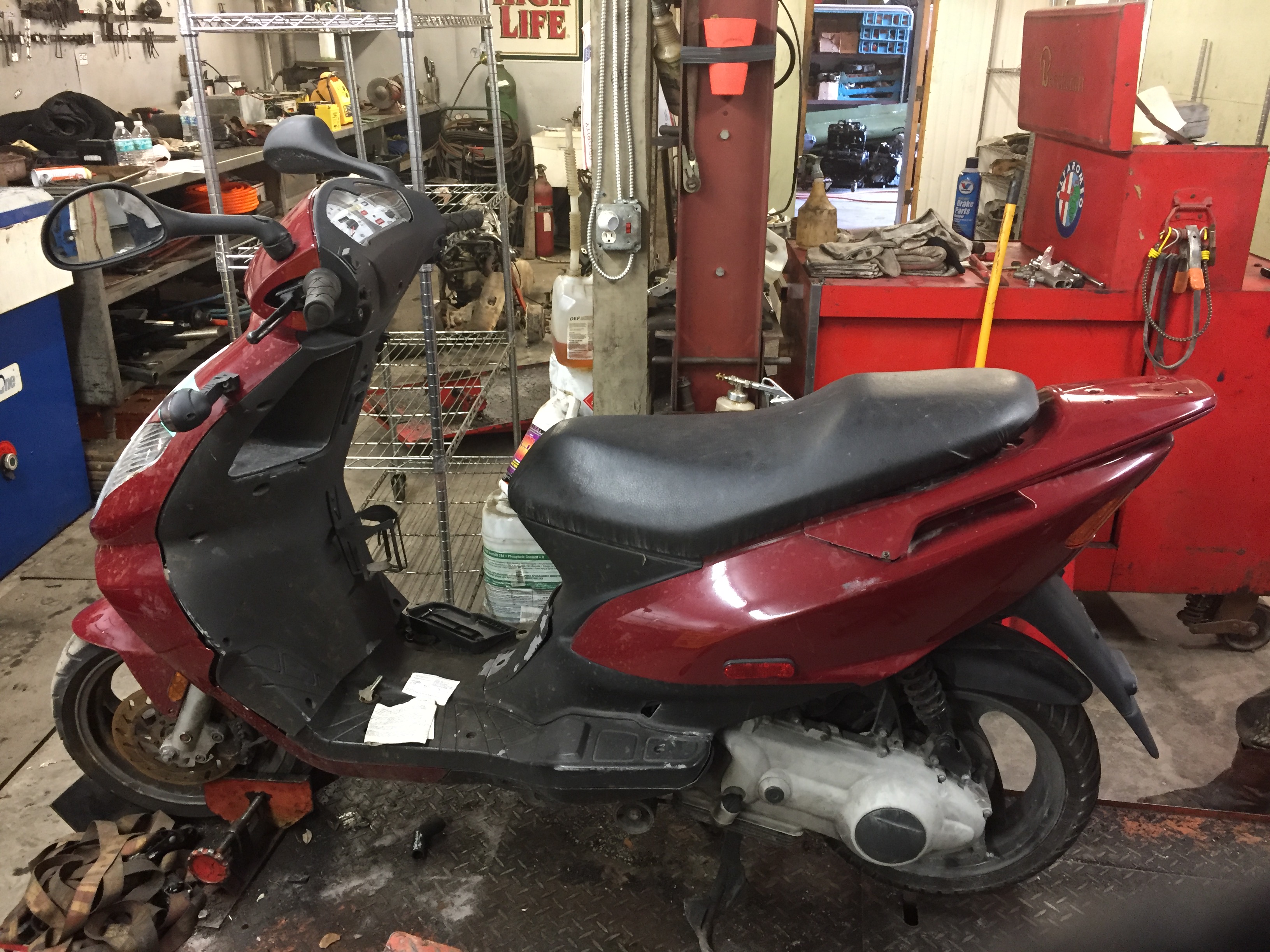 2003 DERBI BOULEVARD 150 HIGH HI LOW LIGHT SWITCH | eBay