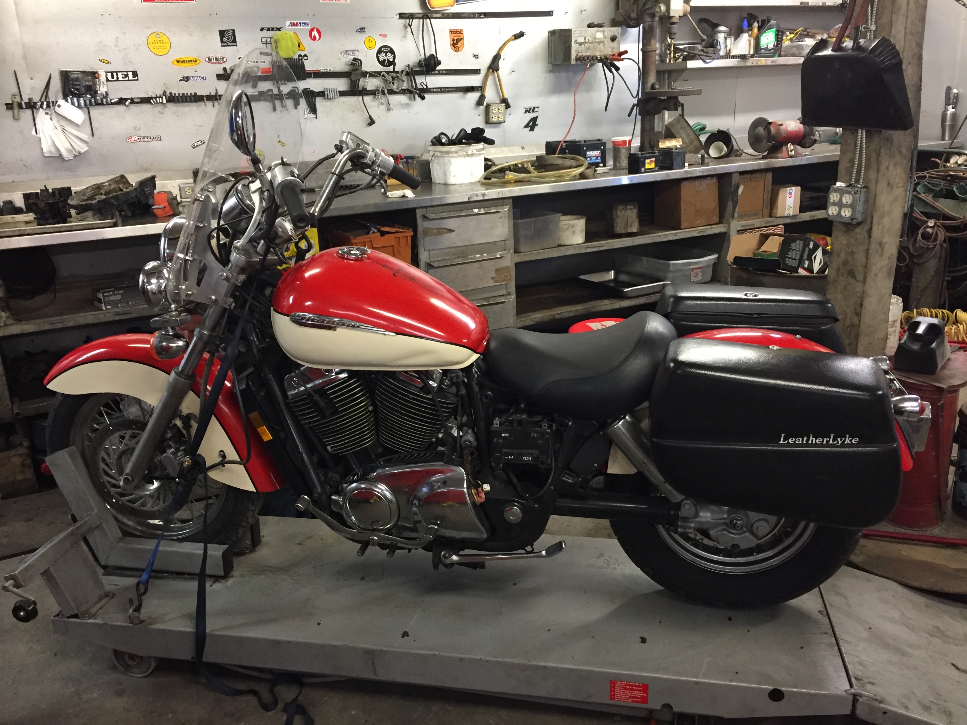 1995 HONDA SHADOW VT1100 OTHER MISCELLANEOUS PARTS AND HARDWARE | eBay