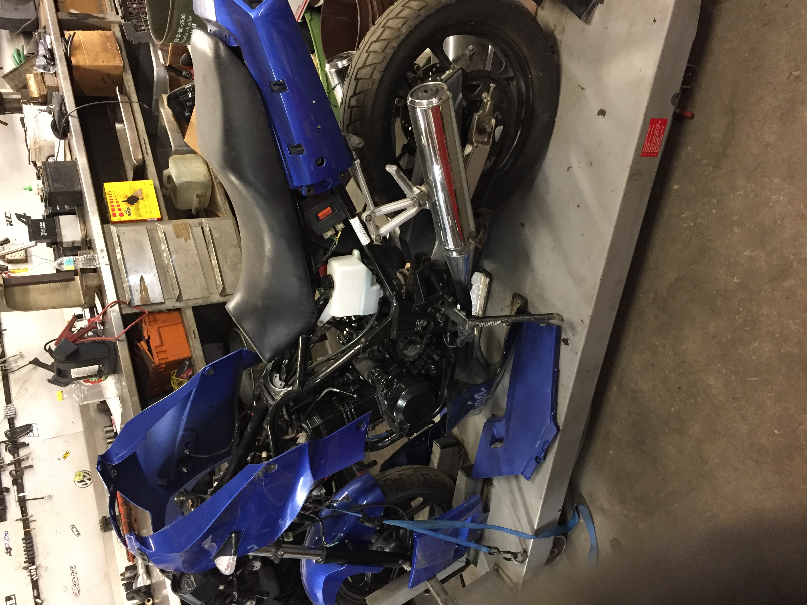 インパクト 高品質】ビッグインテーク ライブディオチェスタ/ライブディオJ