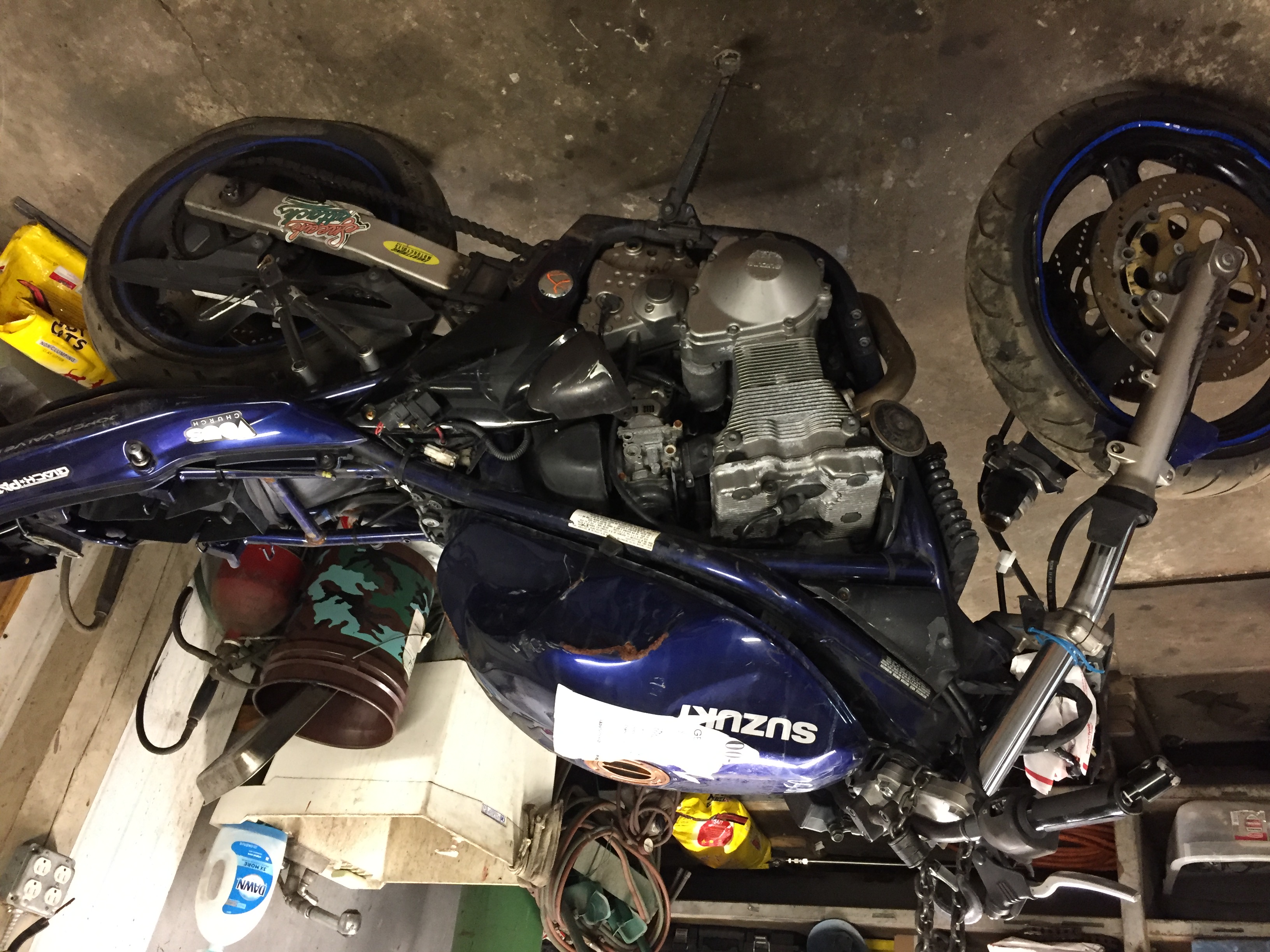 2003 SUZUKI BANDIT 600 GSF600S FRONT RIGHT BRAKE CALIPER | eBay