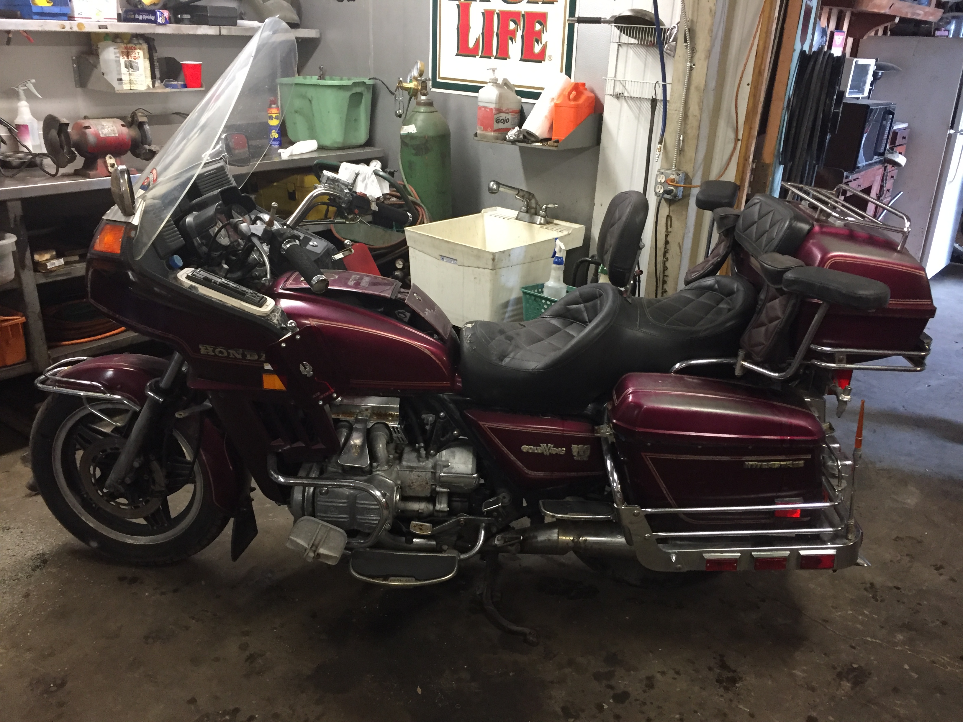 1985 HONDA GOLDWING INTERSTATE GL1200SEI MISC HARDWARE | eBay