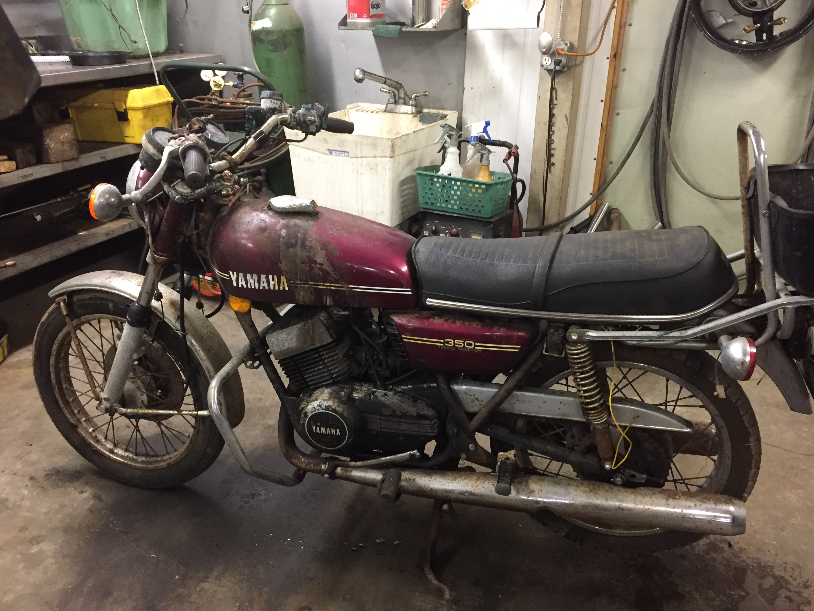 King 1974 YAMAHA RD350 A SMALL FRONT SPROCKET | eBay