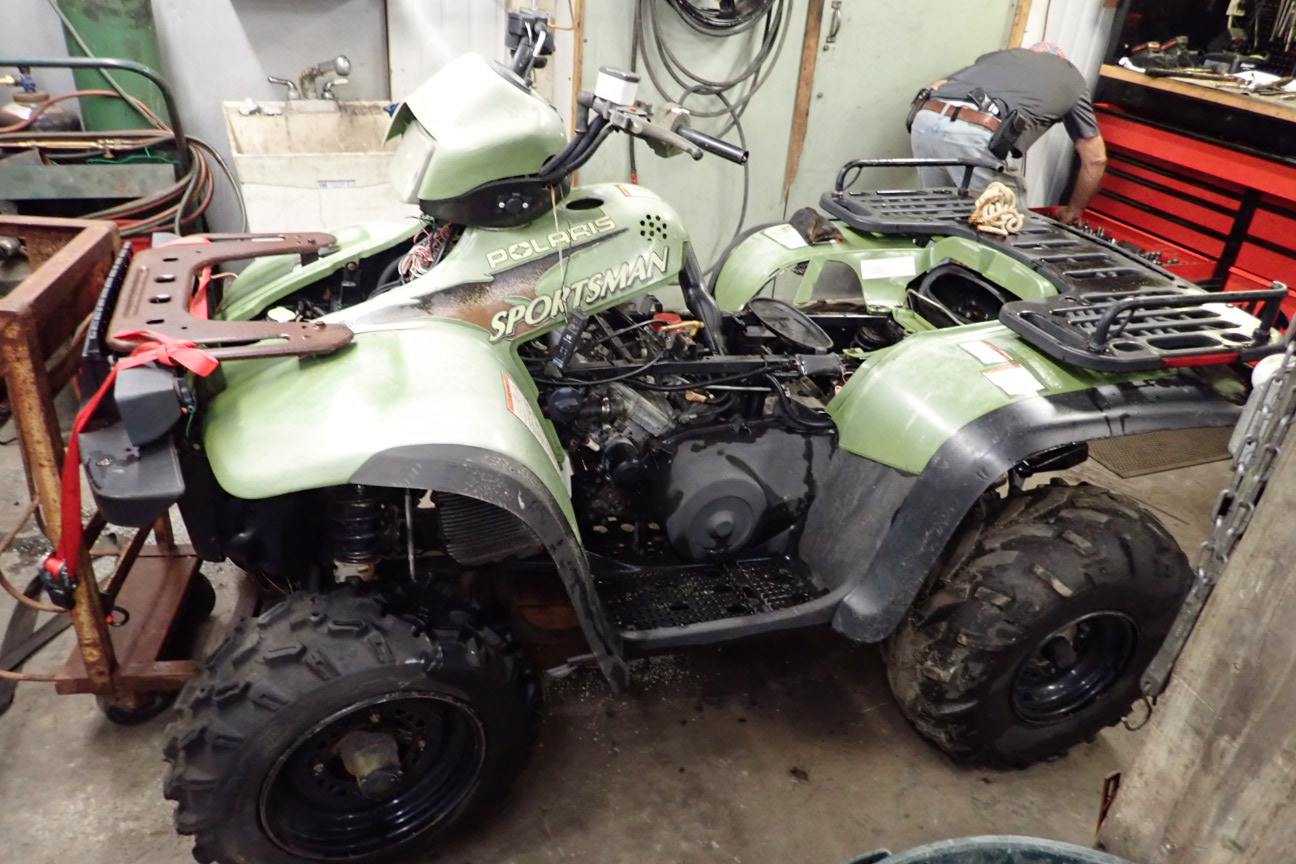 New Throttle Cable For Polaris Sportsman 500 4x4 Ho 500cc 01 Atv Side By Side Utv Parts Accessories Kennovation Services Motors