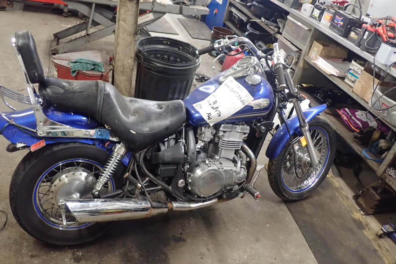 2005 KAWASAKI EN500-C FOOT SHIFT LEVER SHIFTER | eBay