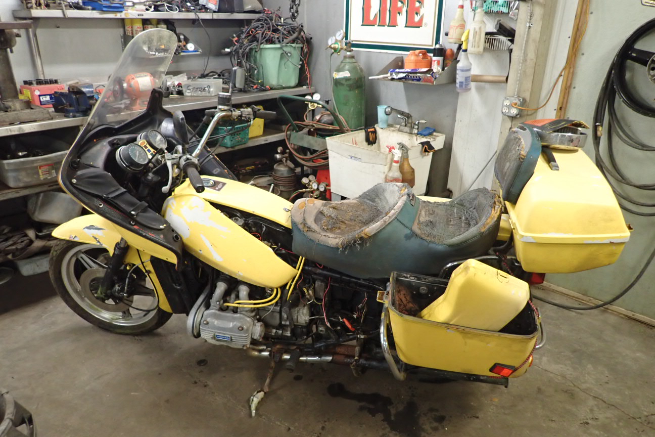 んんん 1976 HONDA GOLDWING GL1000 LEFT SIDE SADDLEBAG | eBay