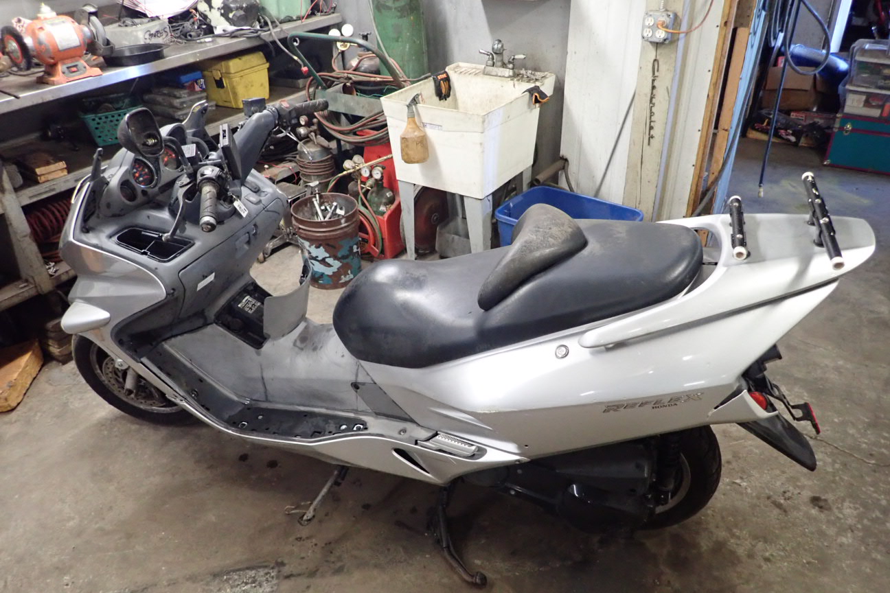 2001 HONDA REFLEX NSS250A AIR DUCT B 19103-KFG-000 | eBay