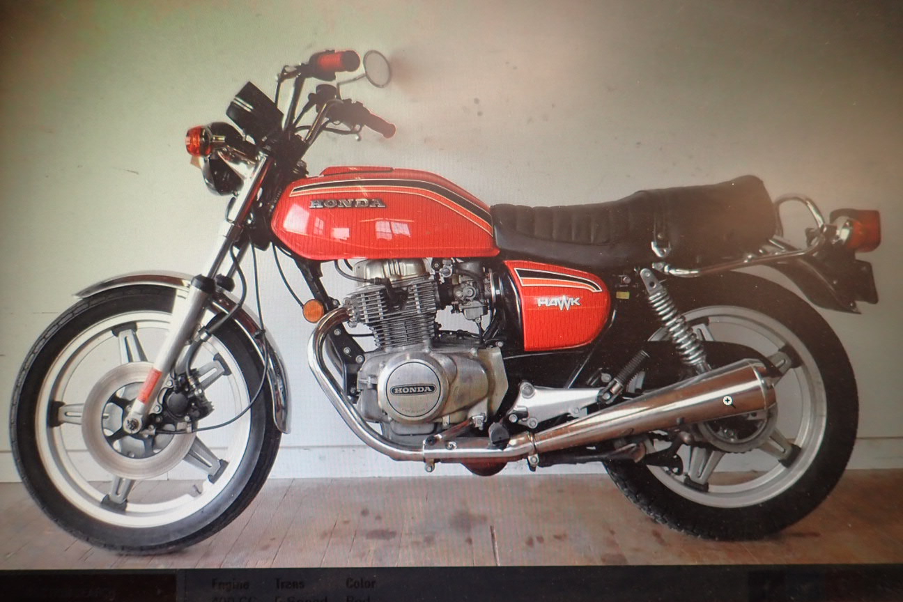 1978 HONDA CB400 KICKSTAND KICK CENTER STAND W/ SPRING | eBay