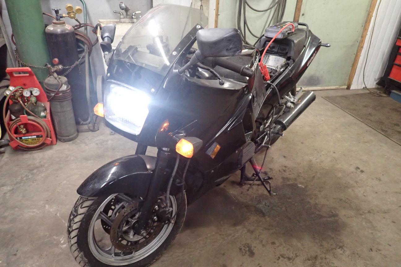 ハギ0 1991 KAWASAKI NINJA ZX6 ZX600 C REAR WHEEL DRIVE HUB