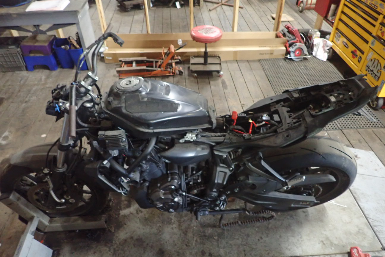 Máy 2020 YAMAHA MT07 MISC BODY FRAME HARDWARE | eBay