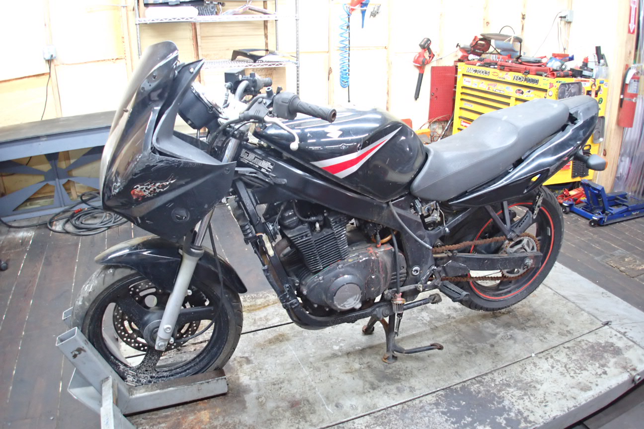 2005 SUZUKI GS500F SHOCK LINK ARMS | eBay
