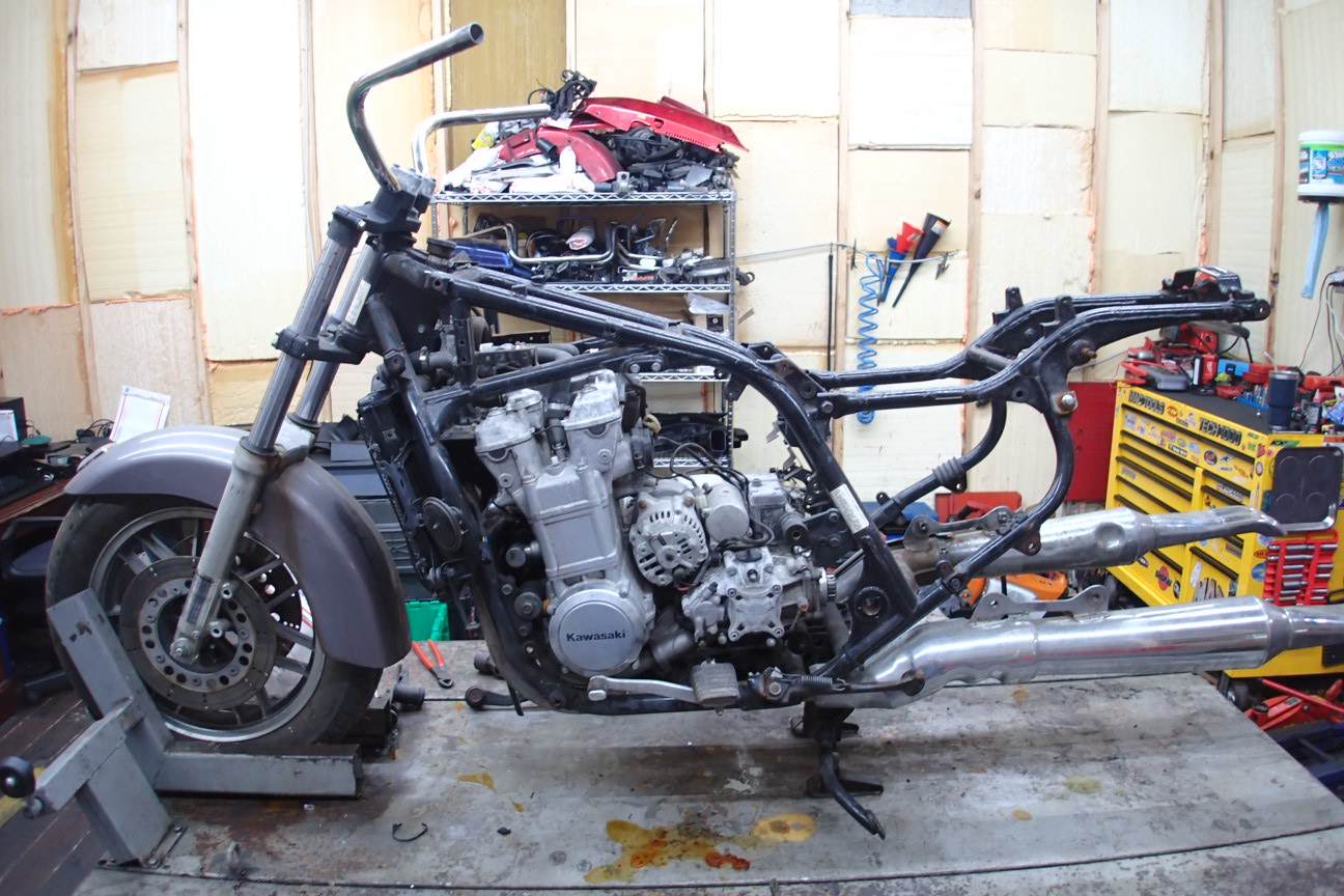 1991 KAWASAKI ZG1200B VOYAGER CYLINDER BARREL JUG | eBay