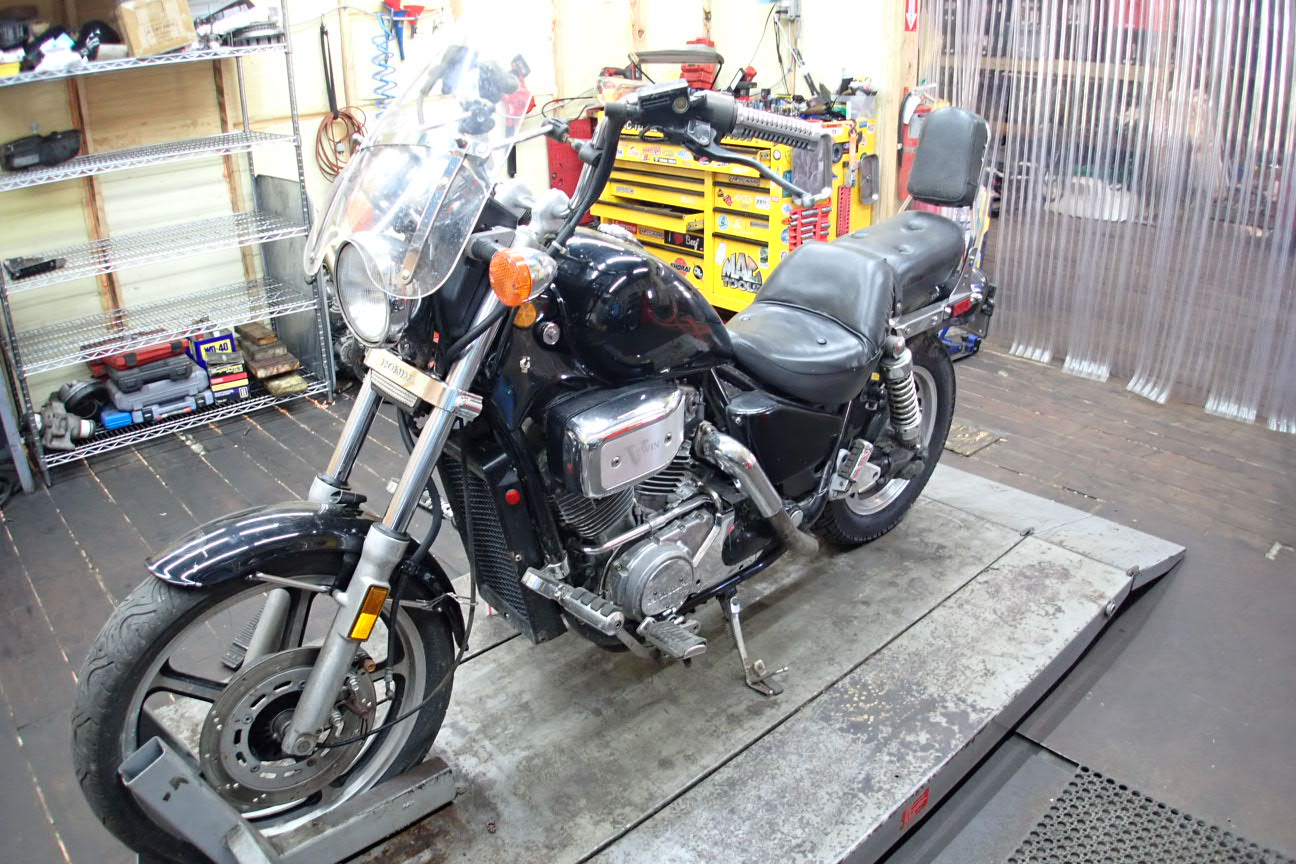 1986 HONDA SHADOW VT700C BRAKE LINKAGE | eBay