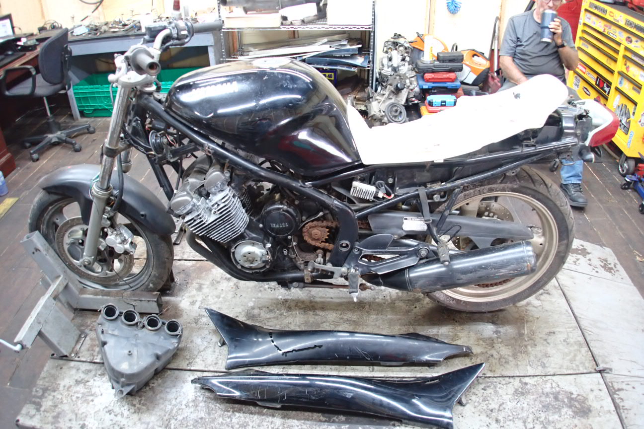 その他 H 1996 YAMAHA XJ600 RIGHT HAND SWITCH CONTROL KILL START STOP SWITCH