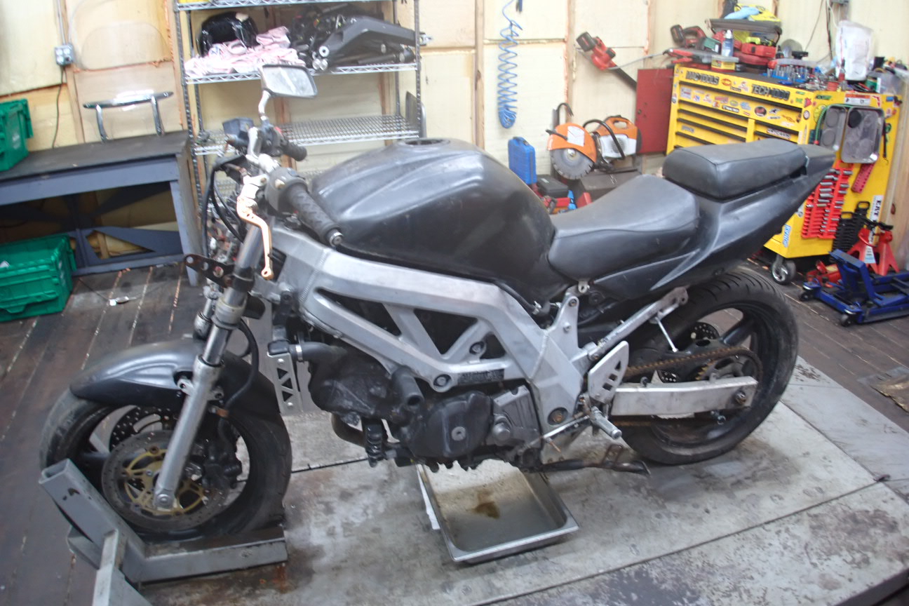 2003 SUZUKI SV650S WIRING HARNESS FOR PARTS OR REPAIR ONLY | eBay