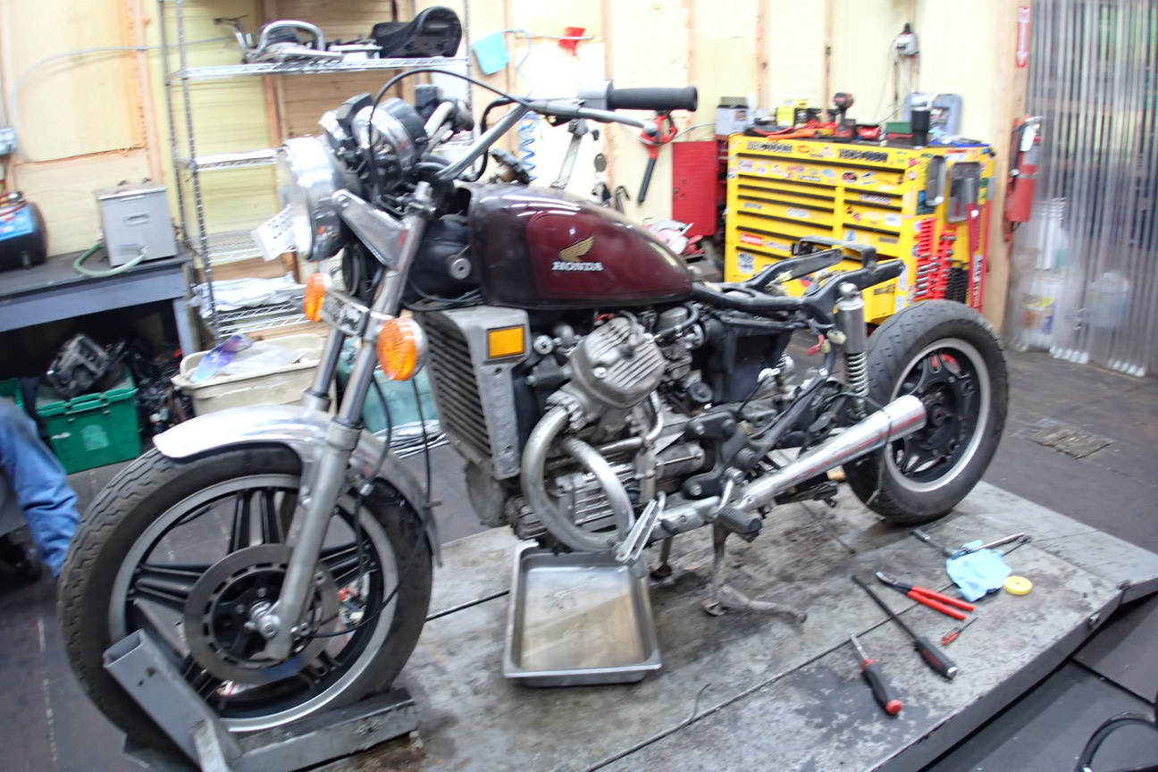 1982 HONDA CX500C UPPER TRIPLE TREE CLAMP | eBay