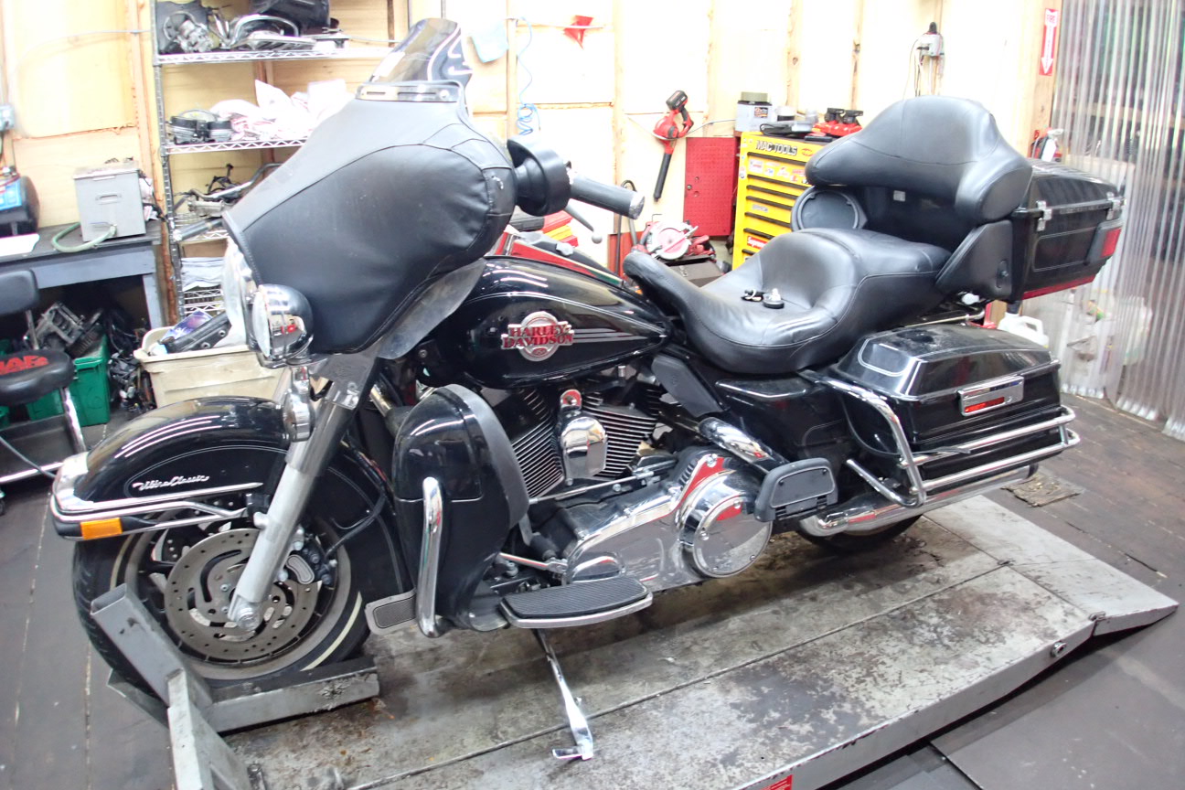 2007 HARLEY DAVIDSON FLHTCU ELECTRA GLIDE ULTRA CLASSIC TOURING