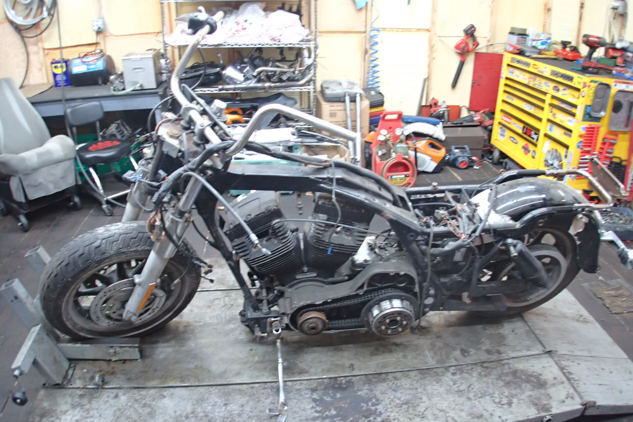 2002 HARLEY DAVIDSON ELECTRA GLIDE ULTRA CLASSIC 1450 ENGINE