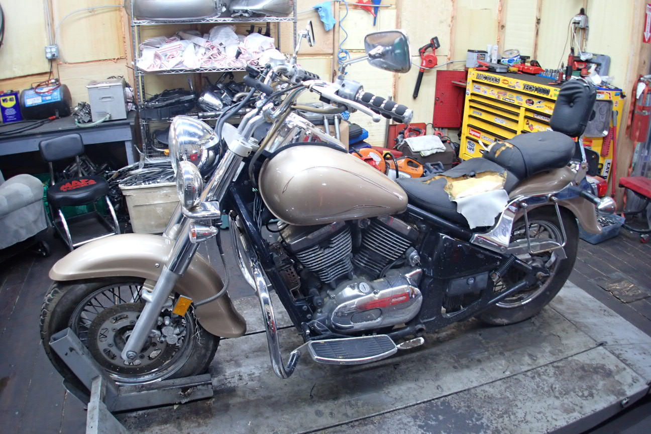 2005 KAWASAKI VULCAN VN800B REAR FENDER | eBay