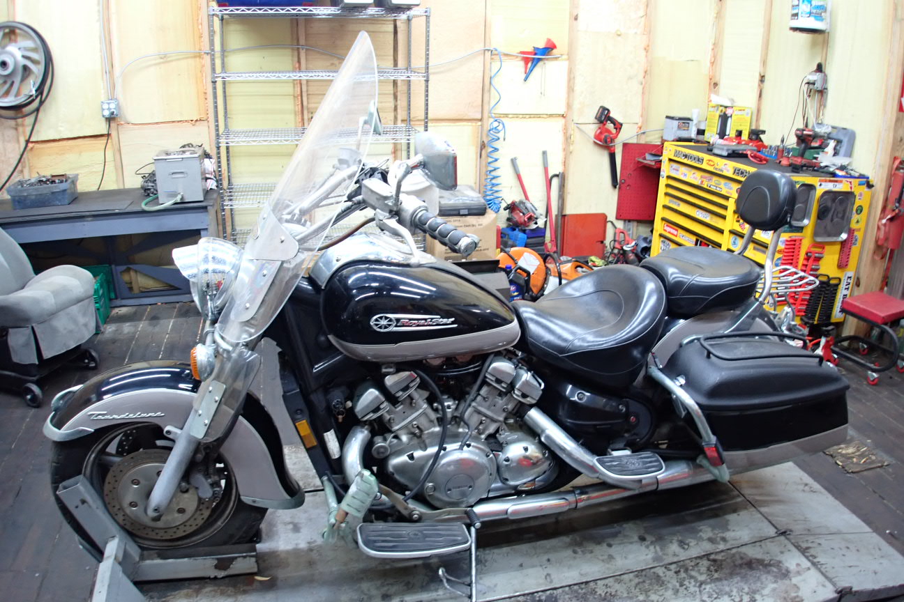 1998 YAMAHA ROYAL STAR XVZ1300 COOLANT OVERFLOW BOTTLE TANK JUG | eBay