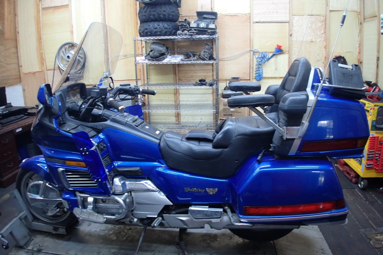 【
決まりました】ポンプ 1993 HONDA GOLDWING 1500A RIGHT EXHAUST PIPE HEADER | eBay