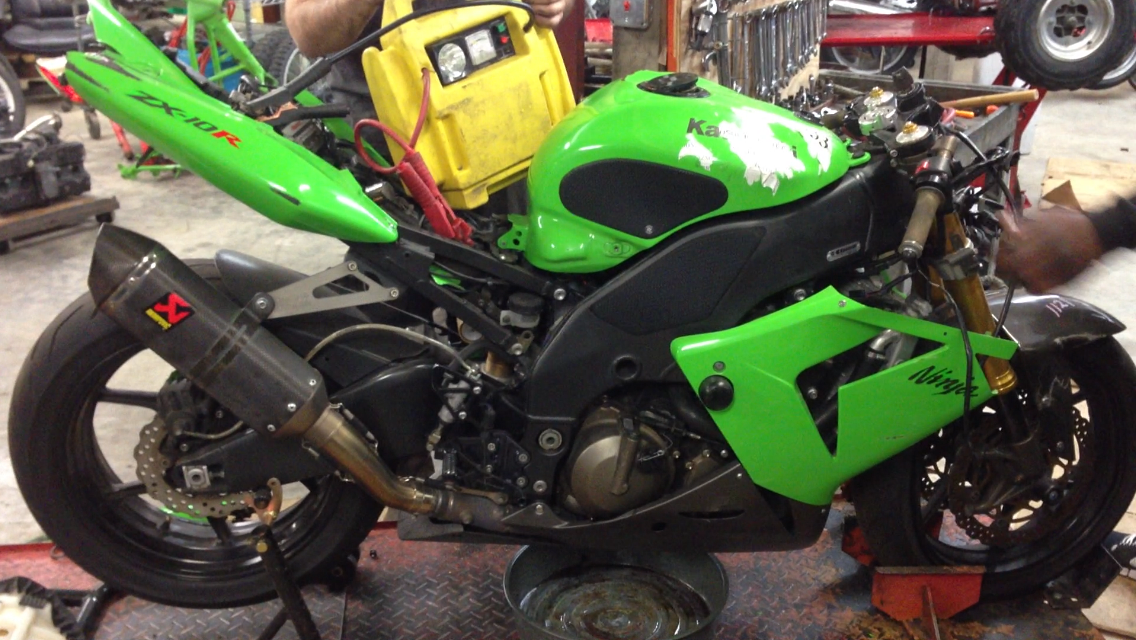 2005 KAWASAKI NINJA ZX 10R BRAKE CALIPER | eBay